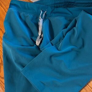 Teal FIGS scrub pants